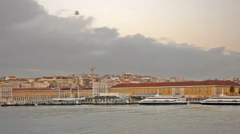 Lisbon in portugal Video stock 10825752