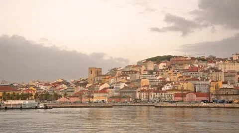 Lisbon in portugal Video stock 10825784