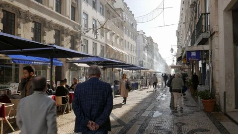 LISBON, PORTUGAL Stock Footage 99229455