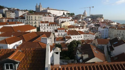 LISBON, PORTUGAL Stock Footage 99232871