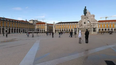 LISBON, PORTUGAL Stock Footage 99233459