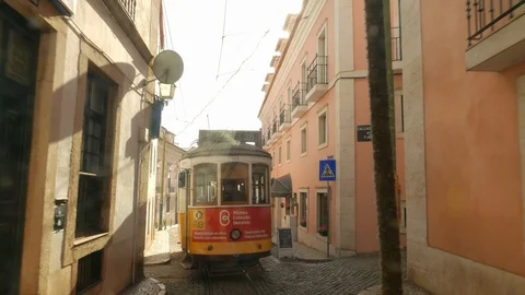 LISBON, PORTUGAL Stock Footage 99272355