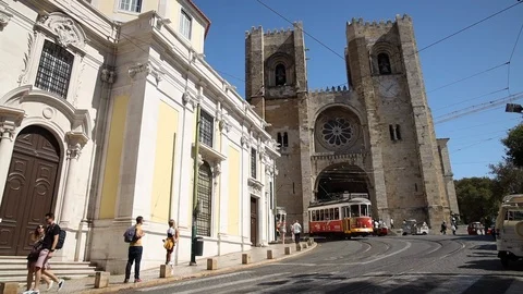 Lisbon. Portugal. Stock Footage