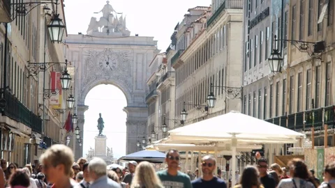 Lisbon. Portugal. Stock Footage 120569897