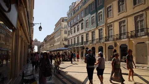 Lisbon. Portugal. Stock Footage 120637693