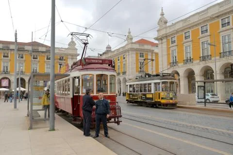 Lisbon portugal Stock Photos