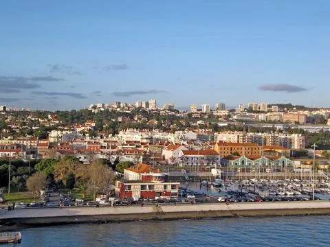 Lisbon. Restelo district Fotos de archivo