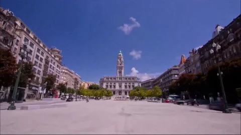 Lisbon seen from every angle Stock Footage