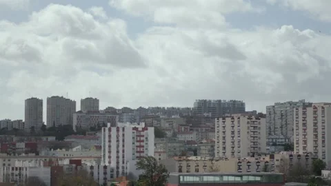 Lisbon Streets 4K Stock Footage 293478294