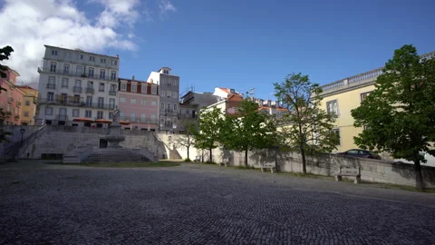 Lisbon in Summer Video stock 208165756