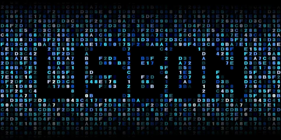 Lisbon text on hex code illustration Stock Illustration