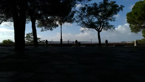 Lisbon timelapse Stock Footage 151610496