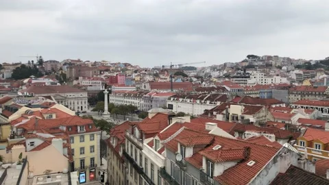 Lisbon View Stock Footage 155519529