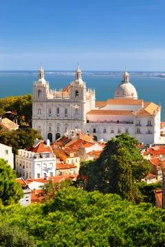 Lisbon view Foto stock