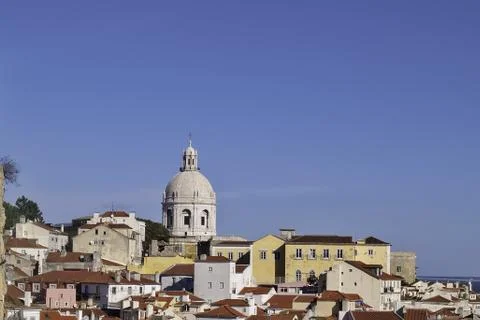 Lisbon view Stock Photos