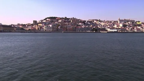 LisbonSailout Stock Footage 125684975