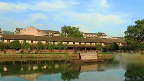 Lishui ancient street Vidéo 168114749
