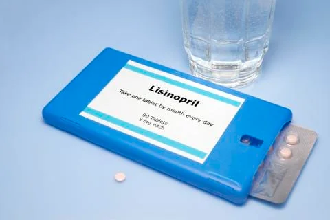 Lisinopril Stock Photos