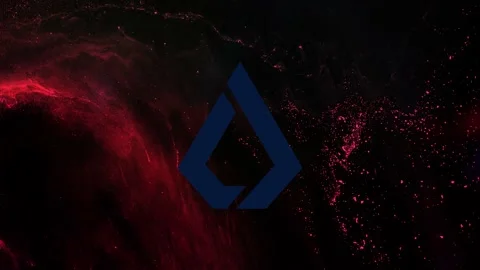 Lisk LSK Cryptocurrency. LSK coin growth chart on the exchange, chart Stock Footage 167976977
