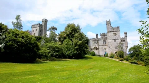Lismore Castle B Stock Footage 458720