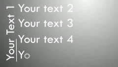 List Stock After Effects