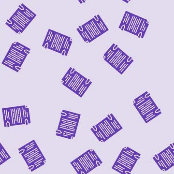 List with arrows glyph seamless pattern 스톡 일러스트