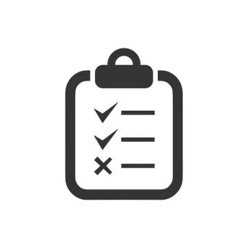 List checklist icon Stock Illustration