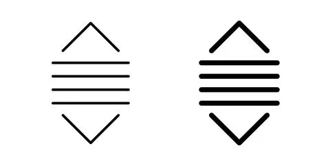 List dropdown icon Illustration designs pack for Web 스톡 일러스트