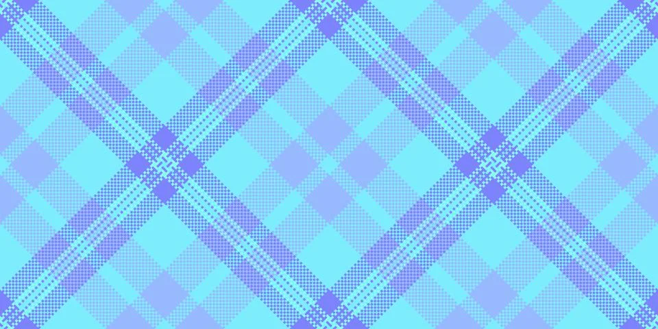List fabric plaid pattern, trend check vector textile. Elegance texture tar.. Illustrazione stock