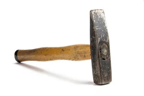 List hammer standing on the head Stock Photos