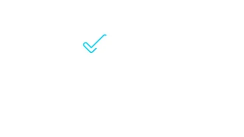 List icon animation for video motion graphics Stock Footage 205595073