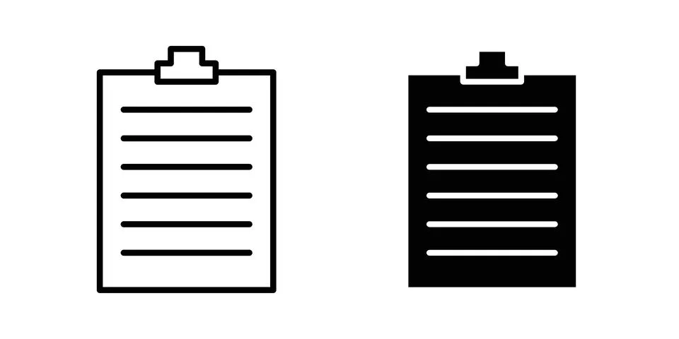 List icon vector design illustrations Stock Illustration