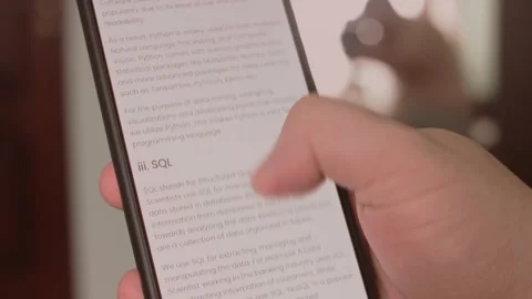 List of most popular Programming languages used throughout AI and machine Stock Footage 249806946