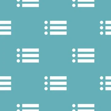 List pattern seamless blue Illustrazione stock
