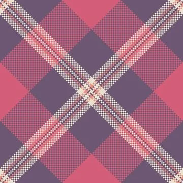 List pattern texture check, picnic tartan fabric background. Windowpane tex.. イラスト素材