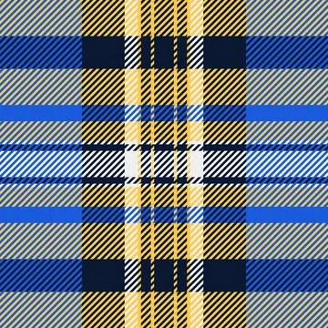 List pattern vector check, pastel seamless tartan plaid. Linen background t.. Stock Illustration