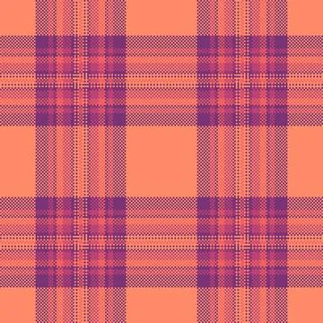 List plaid check pattern, advertising vector fabric seamless. Garment tarta.. イラスト素材