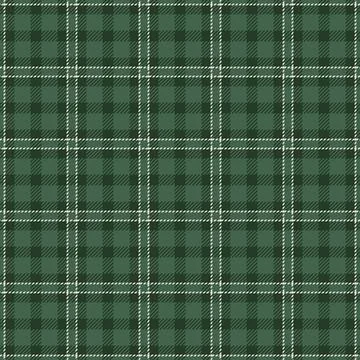 List plaid pattern check, outfit textile texture tartan. Throw background s.. Stock Illustration