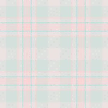List seamless texture textile, part pattern plaid tartan. Idyllic check fab.. Stock Illustration