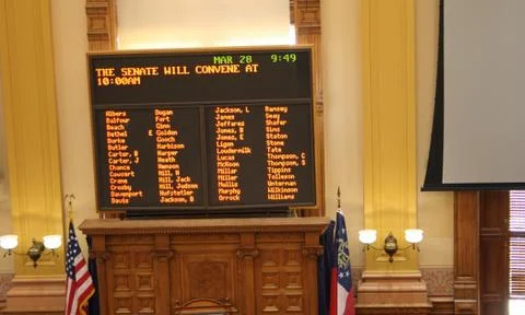 List Of Senators Stock Photos