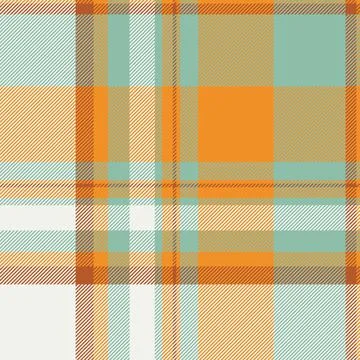 List textile check texture, vertical vector fabric pattern. Baby plaid seam.. イラスト素材