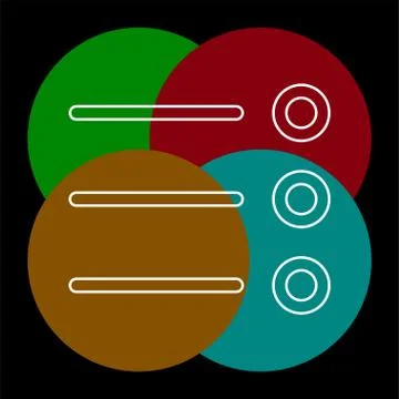 List vector icon Stock Illustration