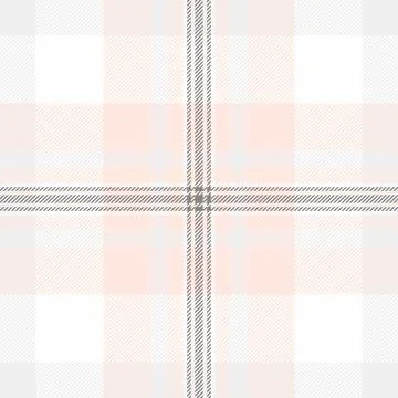 List vector pattern seamless, skill textile background check. Feminine fabr.. Stock Illustration