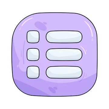 List view Stock Illustration