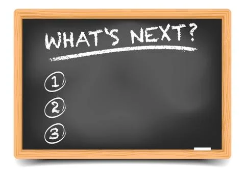 List WhatsNext Stock Illustration