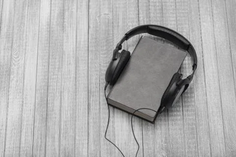 Listen adudiobooks Stock Photos