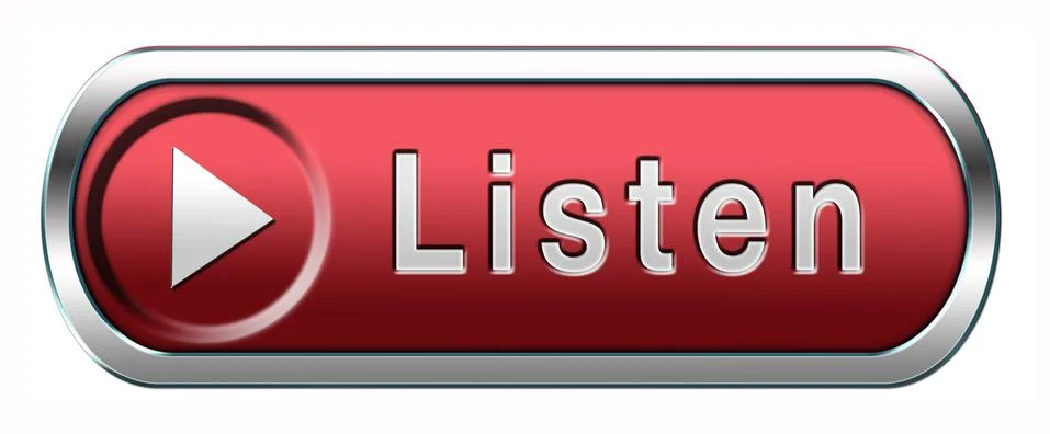 Listen icon Stock Illustration