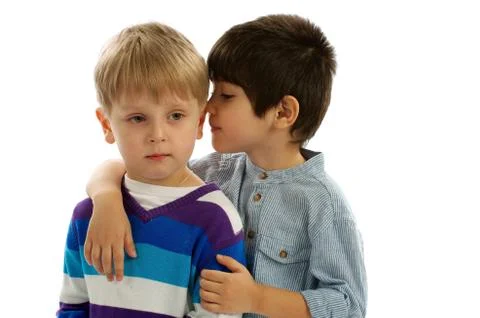 Listen to me Stock Photos