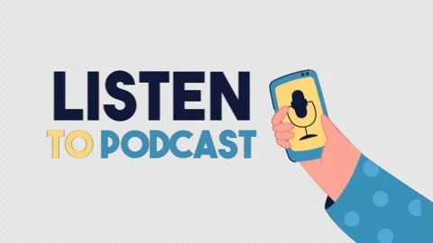 Listen To Podcast And Take Notes On Alpha Channel Stock Footage 289786302