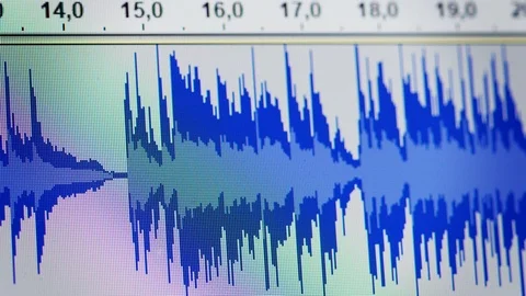 Listening to an audio track Stock Footage 87014602